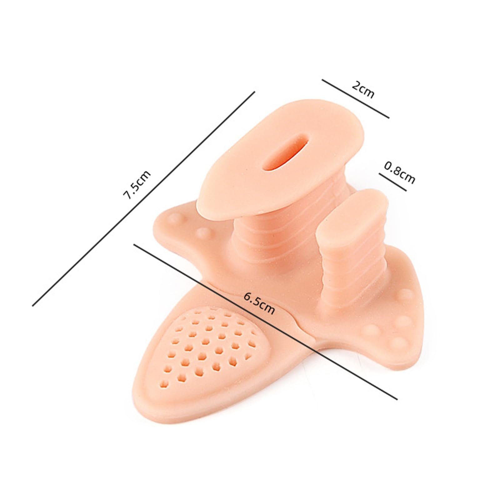 Гибкие шины для большого пальца стопы с массирующими узлами, фото №6