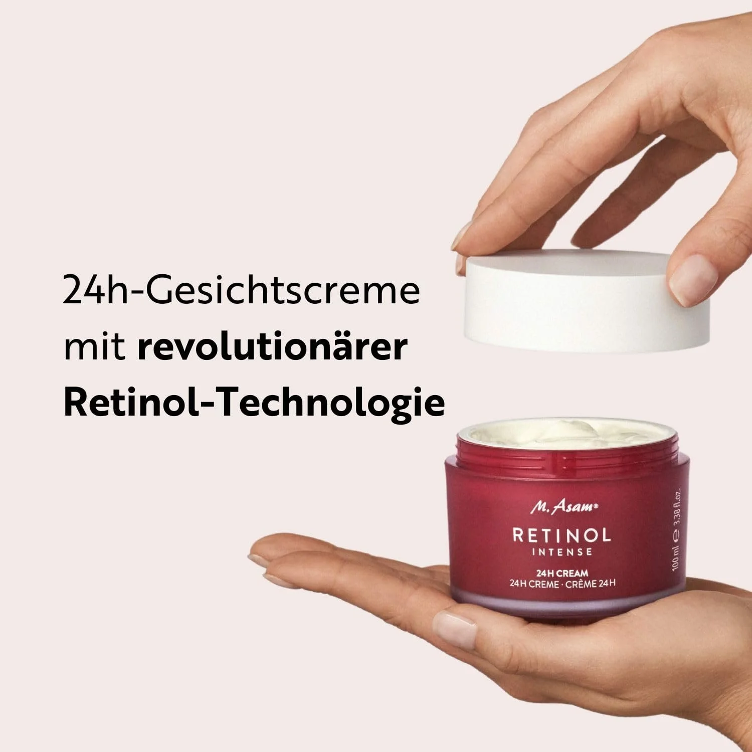 Крем для обличчя M. Asam Retinol Intense 24h Cream 50 мл, фото №6 Крем для обличчя M. Asam Retinol Intense 24h Cream 50 мл, фото №6