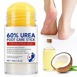 Крем для ног XPEX Urea Foot Balm Stick для сухой и потрескавшейся кожи увлажняющий отшелушивающий - Фото 1