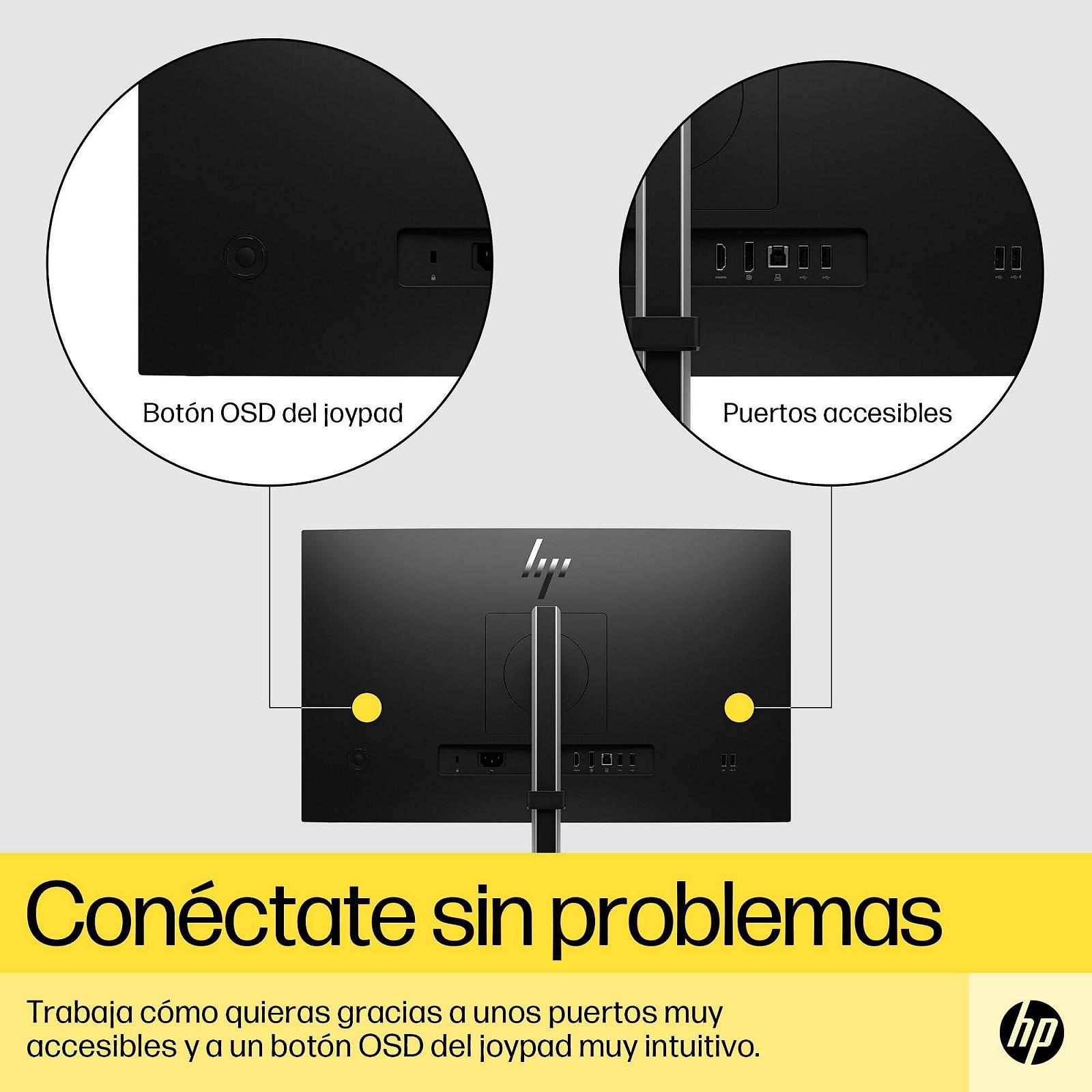 Монітор HP E24Q G5 23.8IN QHD 2560X1440, фото №4