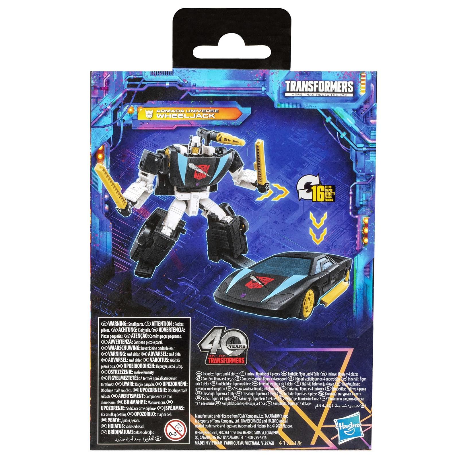 Экшн-фигурка Transformers Legacy Deluxe Class Armada Universe Wheeljack, фото №11