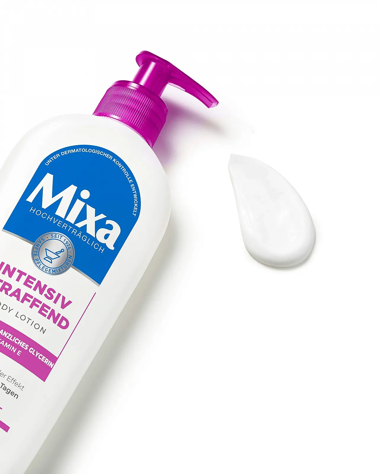 Лосьйон для тіла Mixa Intensive Firming для нормальної шкіри 250 мл (2 шт. в упаковці), фото №4