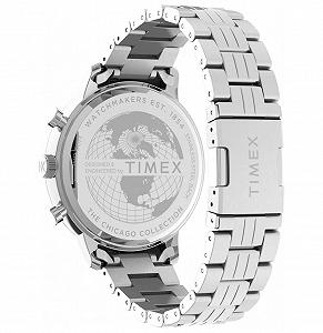 Чоловічий годинник Timex Chicago з хронографом, кварцовий synthetic.ua - Фото 1