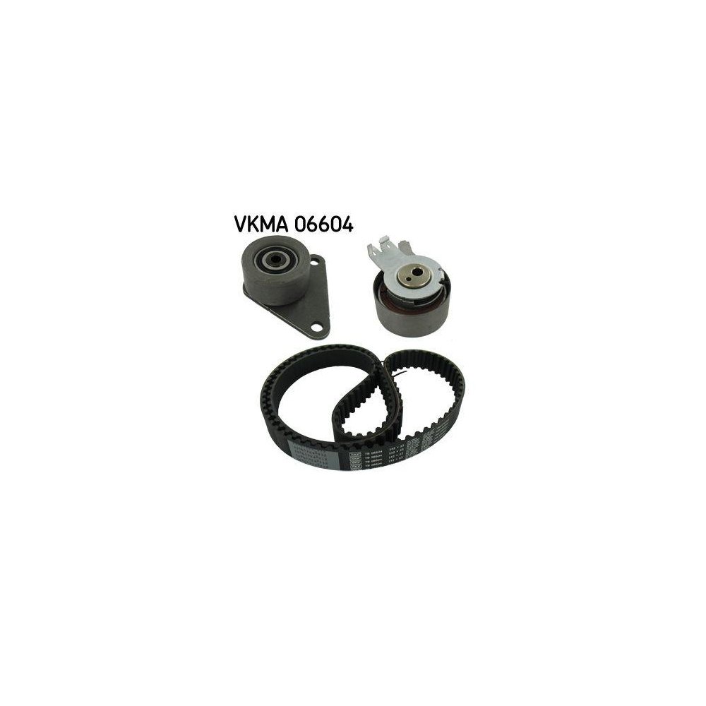 Комплект ремня ГРМ SKF VKMA 06604, фото №1