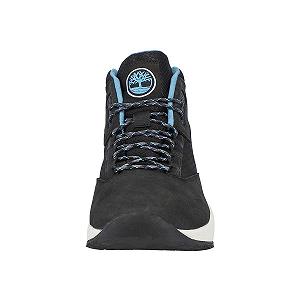 Ботинки Timberland Greenstride Solar Wave мужские на шнуровке неоново-желтые synthetic.ua - Фото 1
