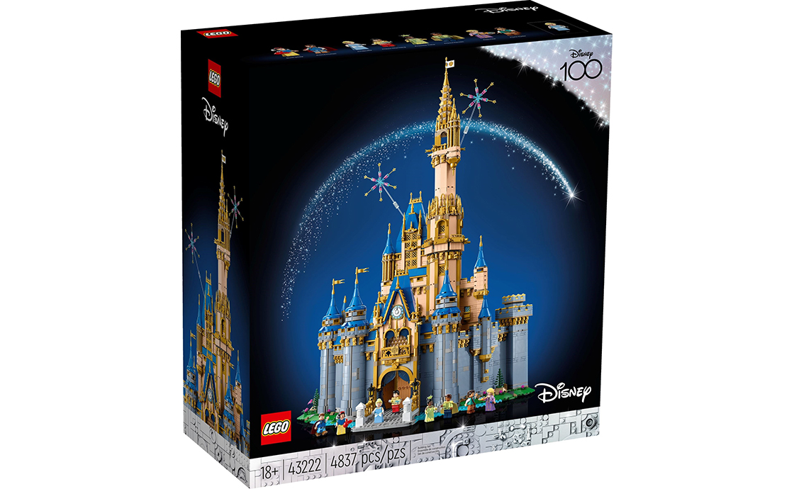 Детский конструктор LEGO Disney Диснеевский замок (43222), фото №1