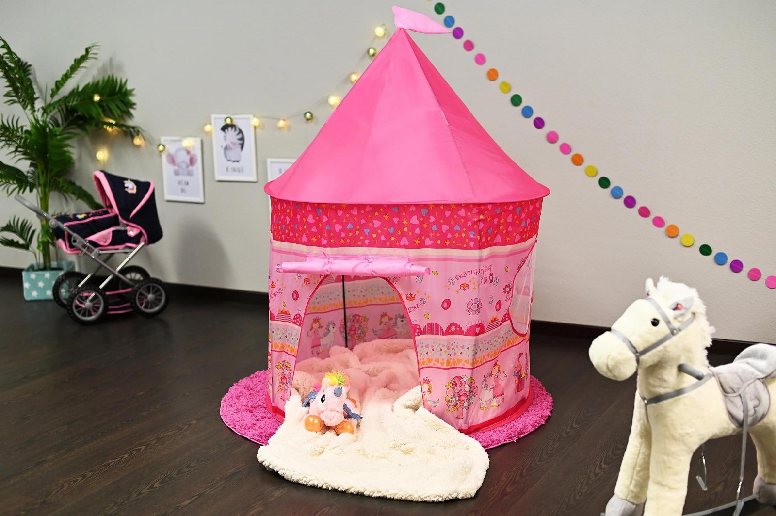 Палатка игровая Knorrtoys My Little Princess 105 см x 135 см, фото №11