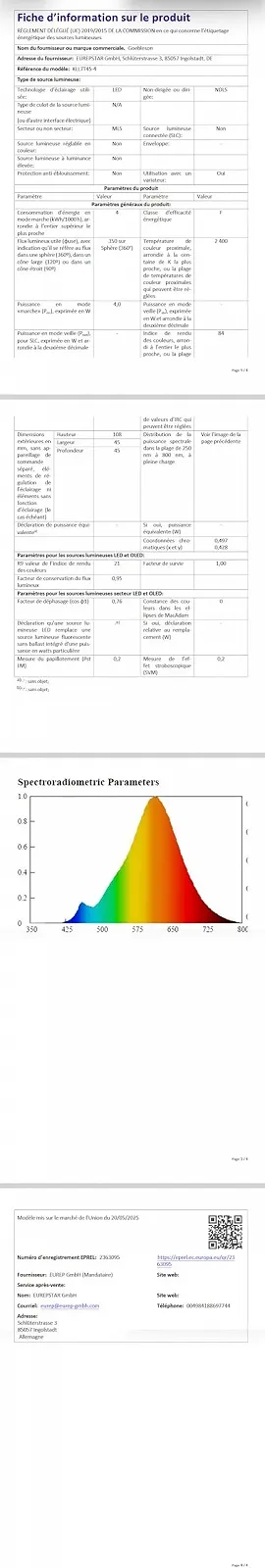 Настільна лампа приліжкова ZS11TLDP205 Бохо ротанг з кабелем світлодіодна лампа 4 Вт 2400 К набір з 2 шт., фото №11