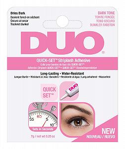 Клей для накладних вій Ardell Duo Quickset Adhesive чорний 14 г - Фото 1
