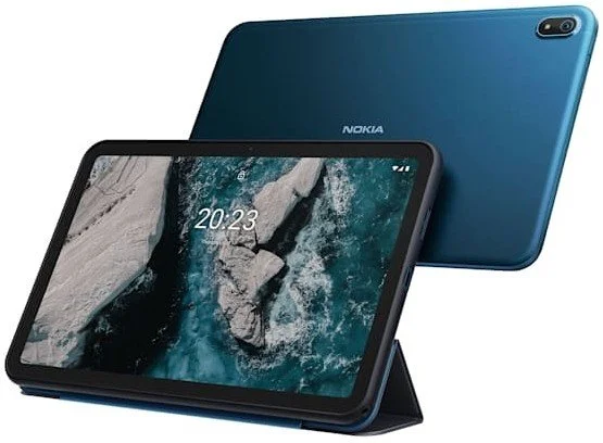 Планшет 10.4" Full HD Nokia T20 4/64 ГБ 8 ядер Android 13 8200 mAh Black-blue, фото №1 Планшет 10.4" Full HD Nokia T20 4/64 ГБ 8 ядер Android 13 8200 mAh Black-blue, фото №1