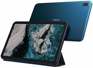 Купить Планшет 10.4" Full HD Nokia T20 4/64 ГБ 8 ядер Android 11 8200 mAh Black-blue - Фото 1 Планшет 10.4" Full HD Nokia T20 4/64 ГБ 8 ядер Android 11 8200 mAh Black-blue - Фото 1