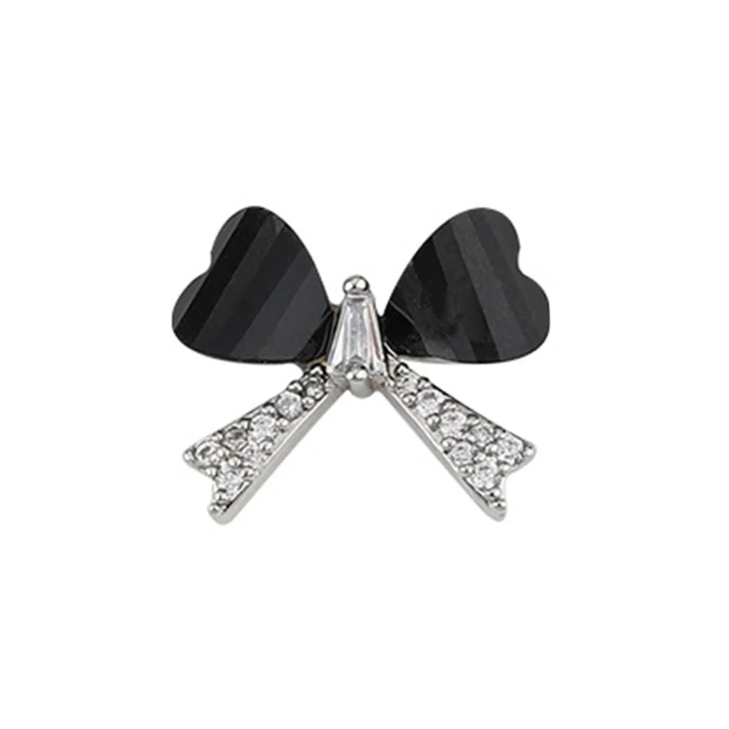 Прикраси для нігтів 3D Ведмідь Стрази Кристал, фото №8