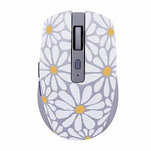 Мышь Беспроводная T'nB Bluetooth и USB-A, Перезаряжаемая, 1600 DPI, 6 Кнопок, Модель: Flower - Фото 1