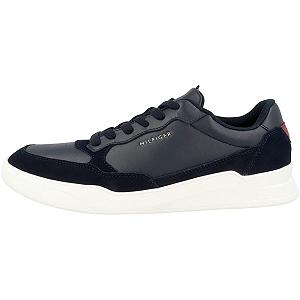 Кросівки Tommy Hilfiger Elevated Cupslole Leather Cupsole - Фото 1