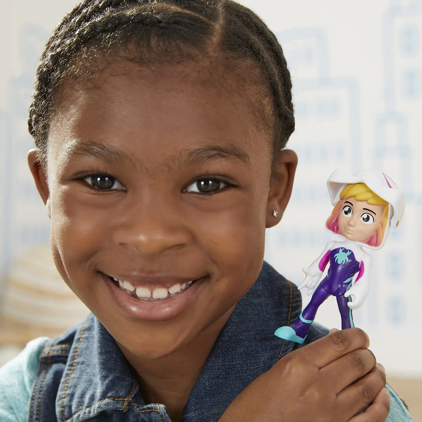 Набор фигурок Hasbro Spidey and his Amazing Friends SAF Hero Reveal Ghost and Black Panther F22445X1, фото №7