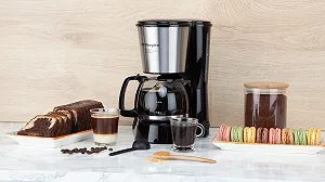 Кофеварка капельная Orbegozo CG 4016 650 W 6 чашек synthetic.ua - Фото 1