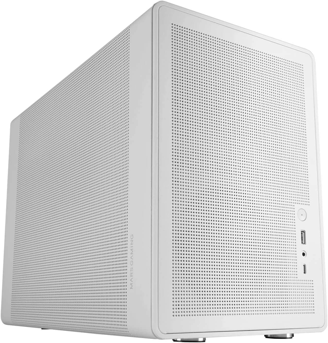 Корпус для ПК Mars Gaming MC-XPRO / Mini-Tower / USB-C / Поддержка СЖО 360мм / Без БП / Черный, фото №1