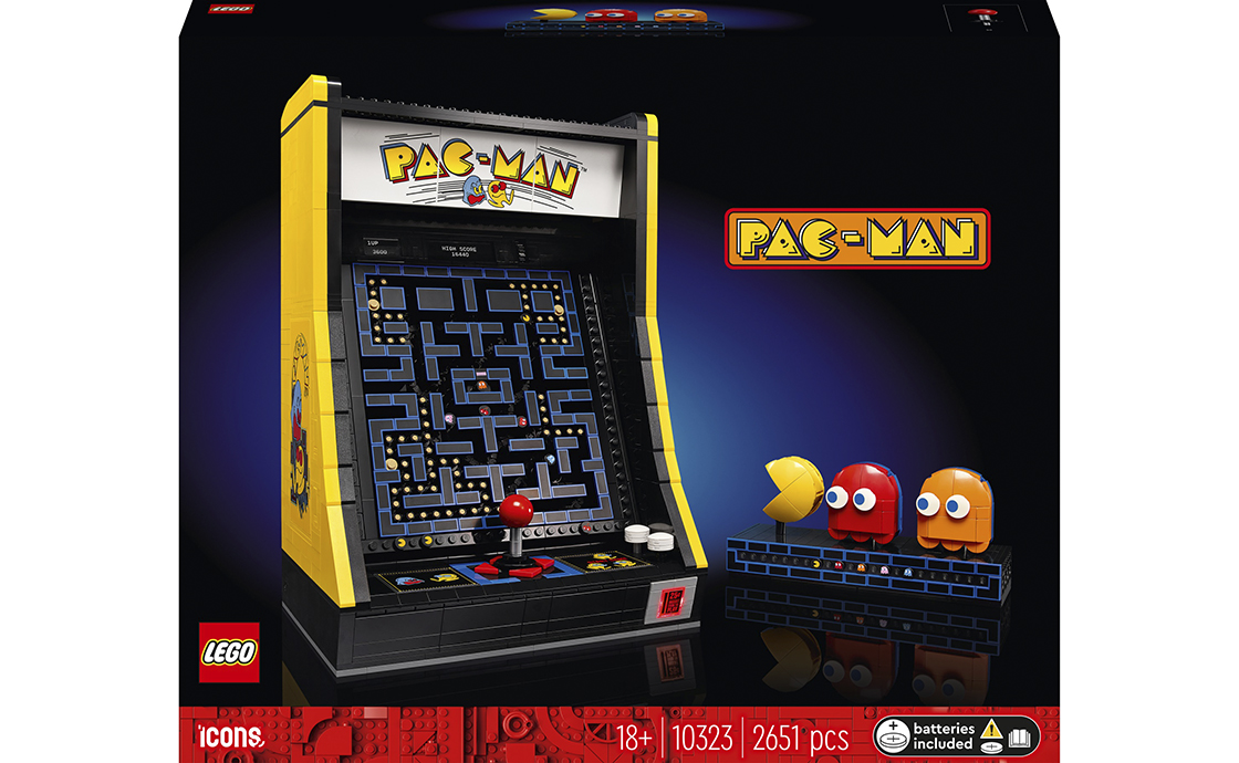 Дитячий конструктор LEGO Icons Аркада PAC-MAN (10323), фото №1