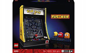 Детский конструктор LEGO Icons Аркада PAC-MAN (10323) - Фото 1