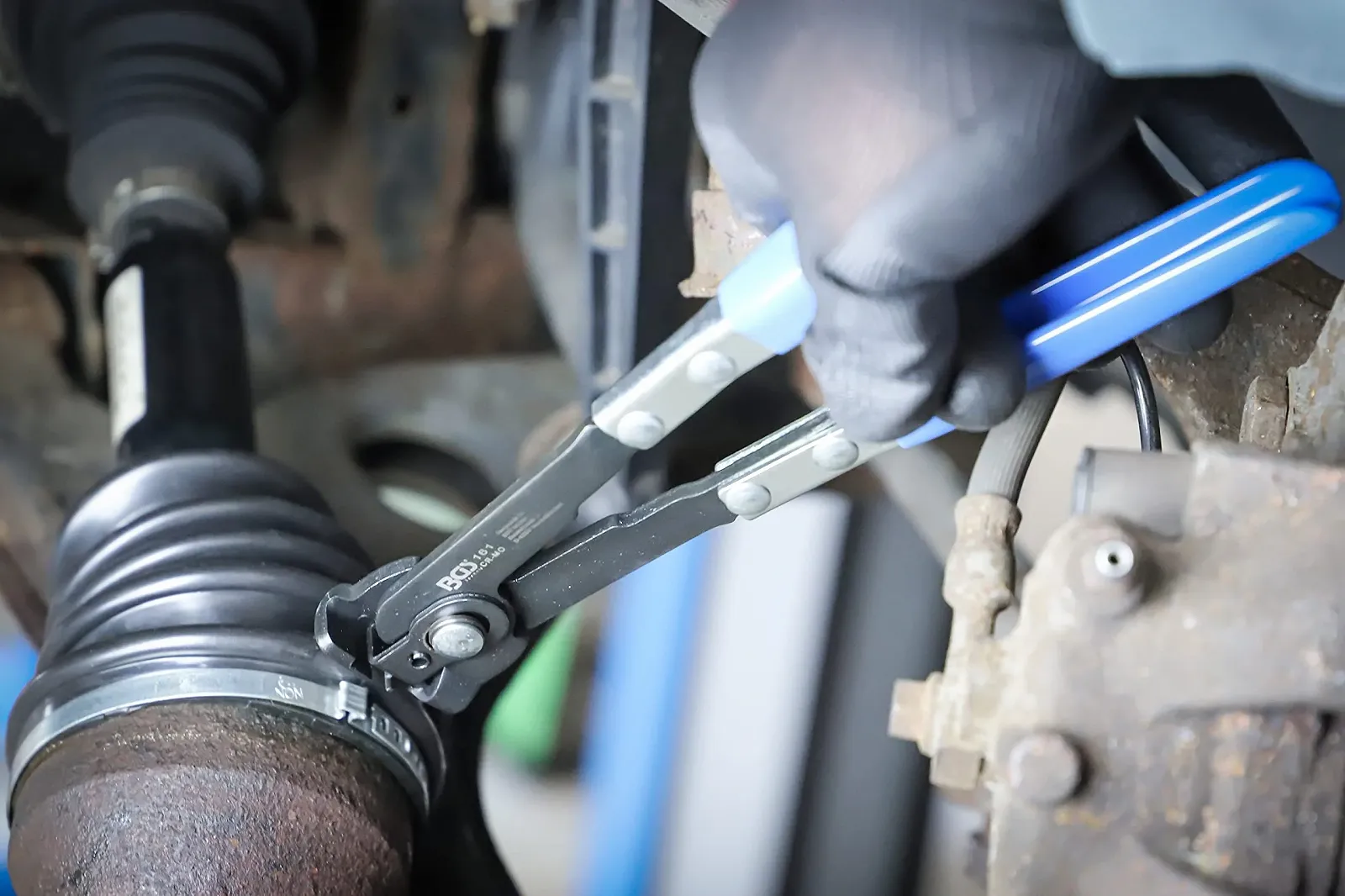 Клещи для пыльников ШРУС, фото №5 Клещи для пыльников ШРУС, фото №5