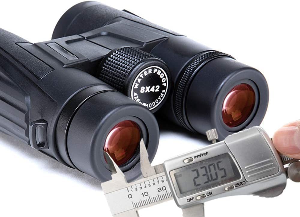 Бінокль SPUZZO 10x42 Водонепроникний Високопродуктивний HD ED Лінзи, фото №4 Бінокль SPUZZO 10x42 Водонепроникний Високопродуктивний HD ED Лінзи, фото №4