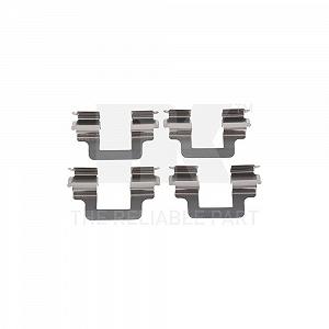 Комплект аксессуаров, тормозные колодки NK 79471679 для, задняя ось - Фото 1