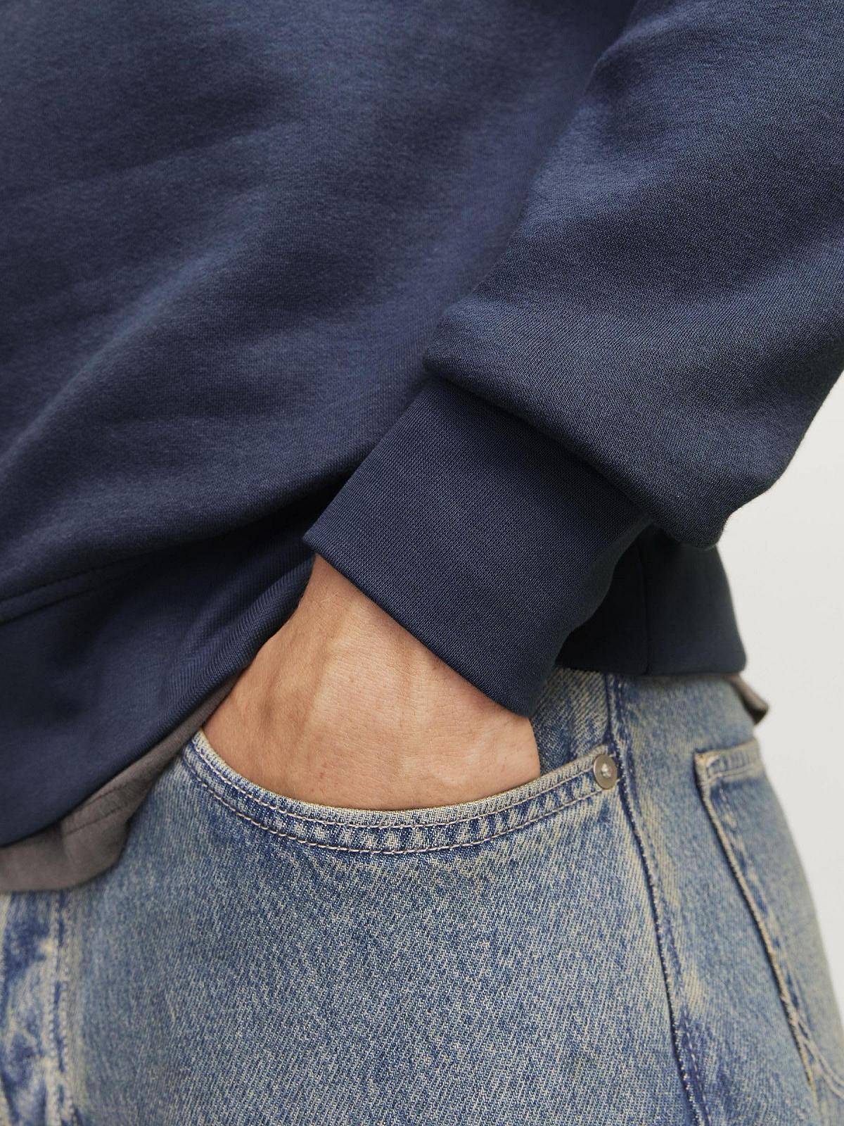 Світшот JACK & JONES Jorvesterbro Crew Neck Noos Чоловічий, фото №5
