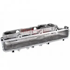 Модуль впускного коллектора Metzger 2100155 для FIAT, нижний synthetic.ua - Фото 1