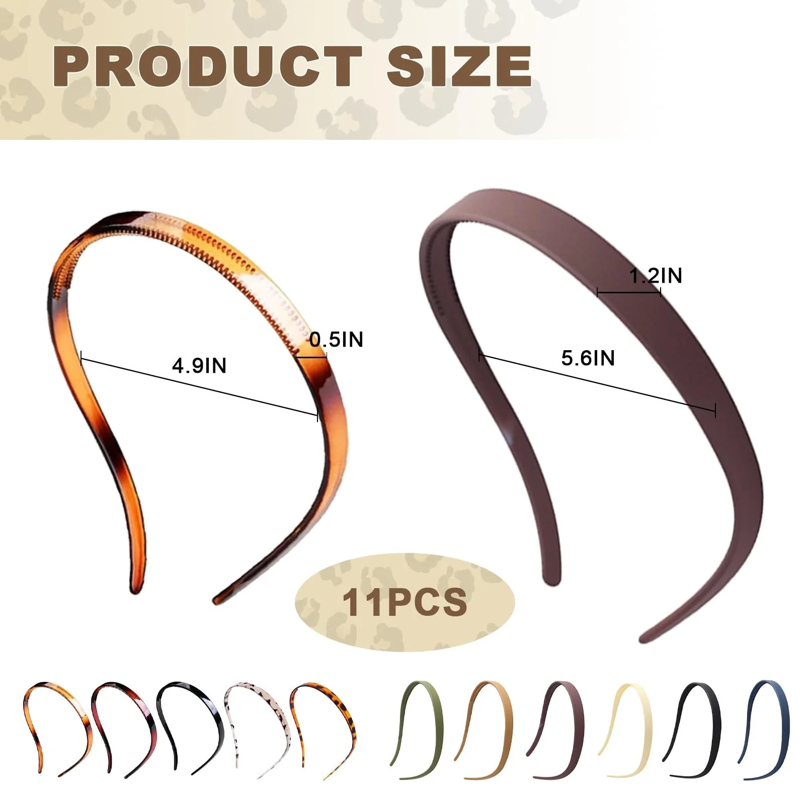 Набор обручей для волос, фото №2 Набор обручей для волос, фото №2