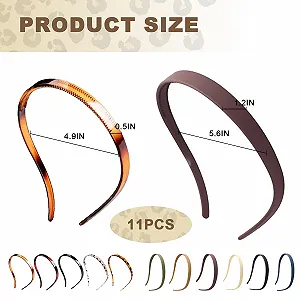 Набор обручей для волос synthetic.ua - Фото 1