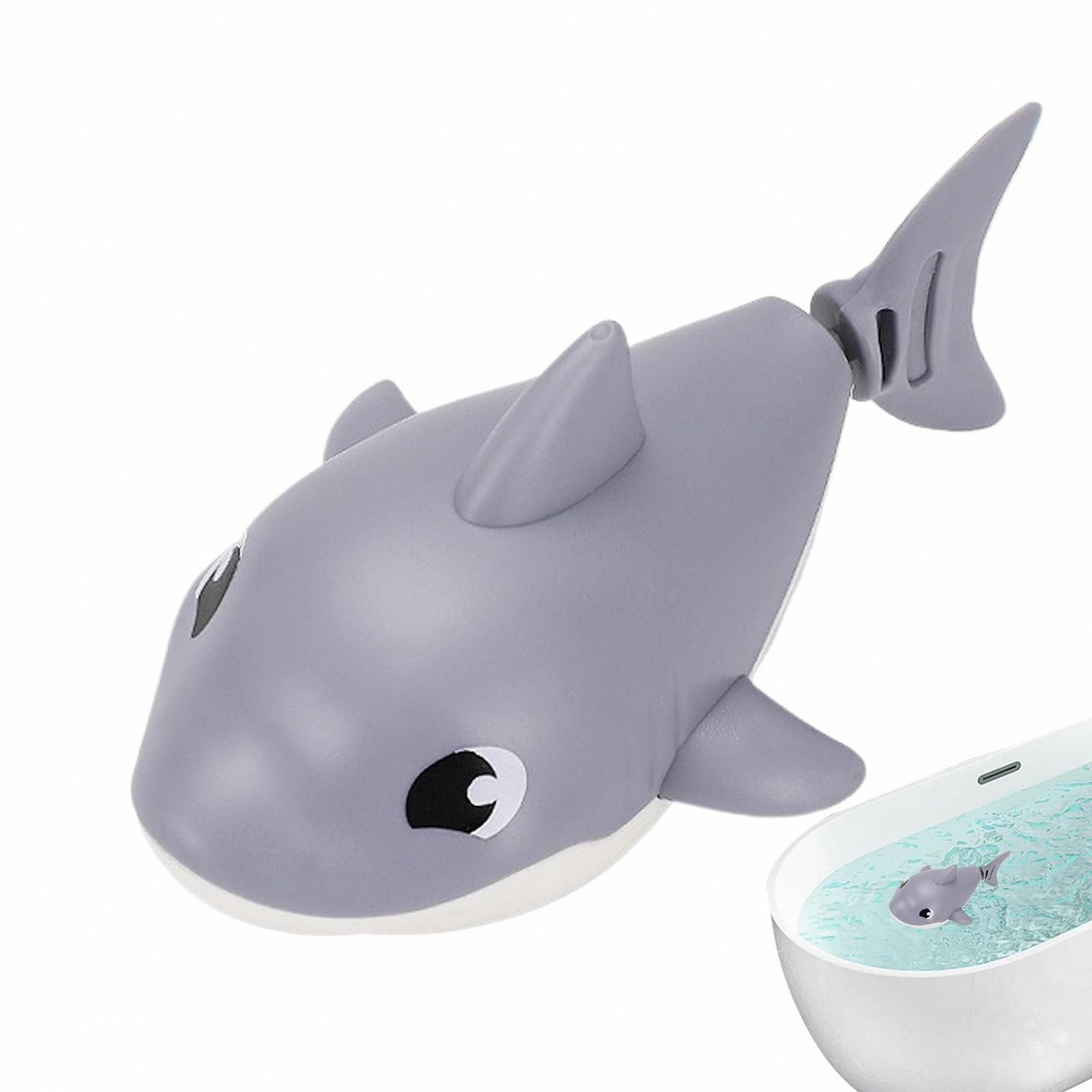 Игрушка для ванны Акула, заводная, фото №1