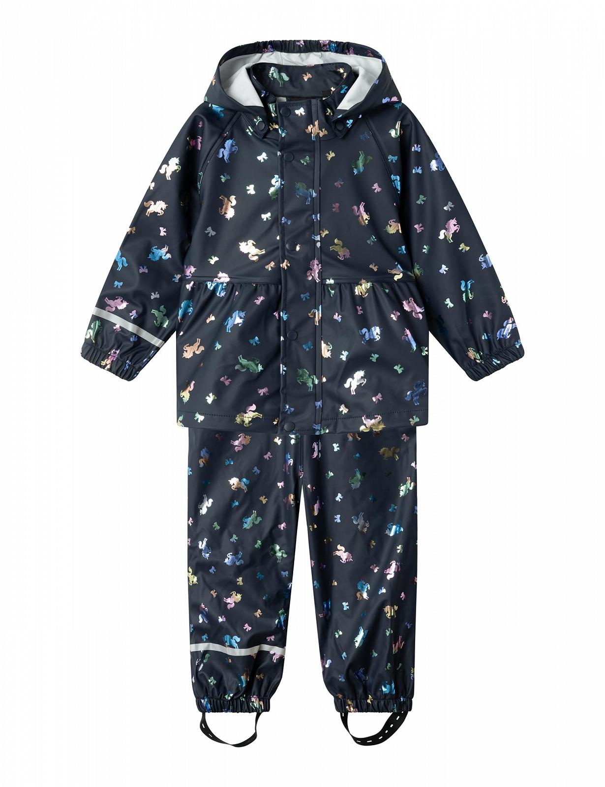 Комплект дождевика для девочки NAME IT Girl DRY10, фото №1 Комплект дождевика для девочки NAME IT Girl DRY10, фото №1