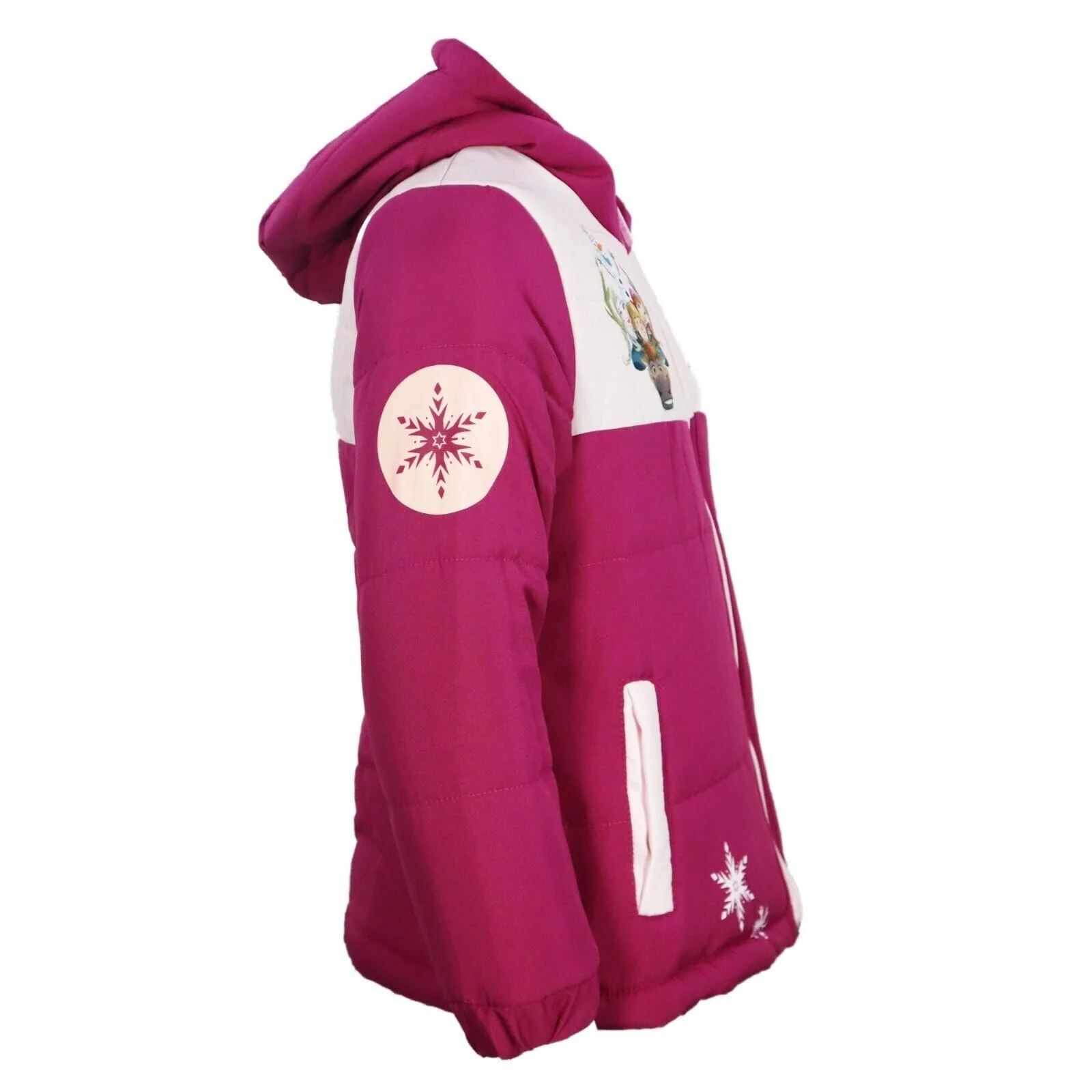Зимова куртка Дитяча E plus M Disney Frozen - Куртка з капюшоном для дівчаток, фото №2