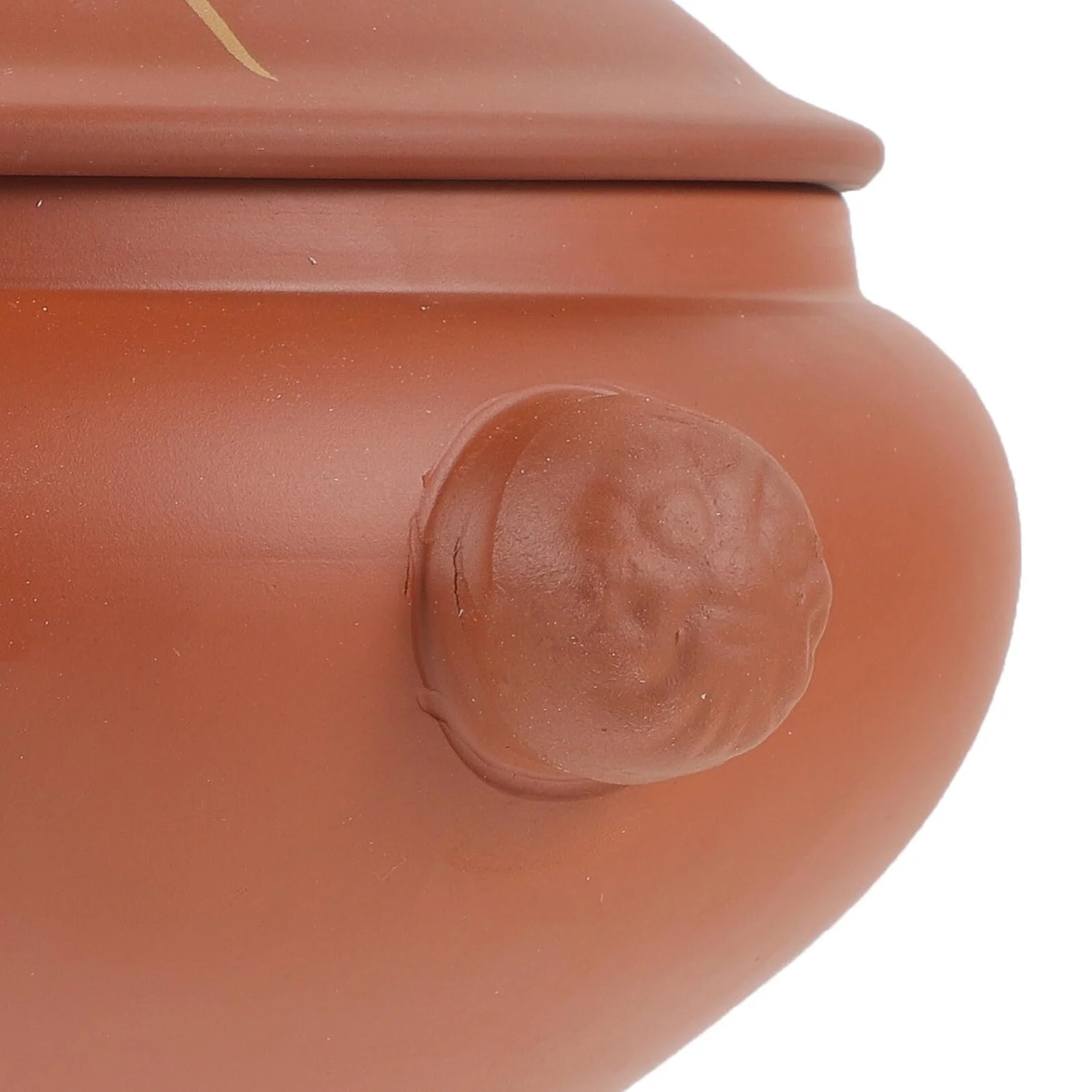 Пароварка керамическая с крышкой традиционная, фото №3