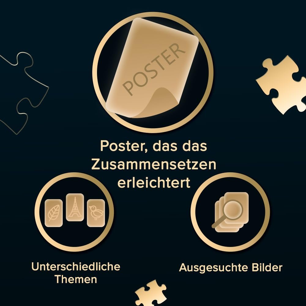 Пазл Trefl Premium Plus Quality Magic Collection: Magic Pictures Witch Apprentice 1000 елементів Lisa Parker, фото №5