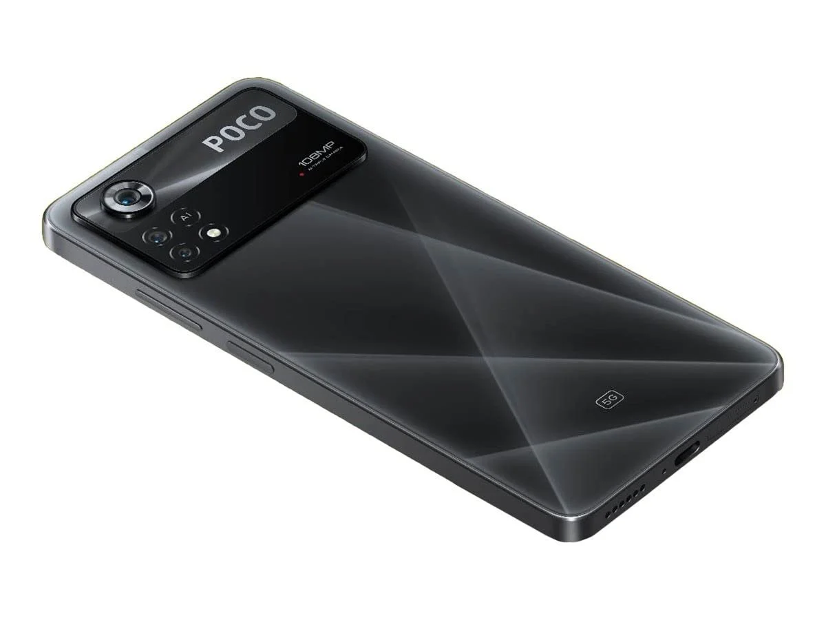 Смартфон Xiaomi Poco X4 Pro 5G 8/256GB Dual SIM Laser Black, фото №5