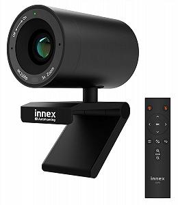 Веб-камера Innex C570 / CMOS / 120° / 4К  / Чорна - Фото 1