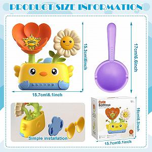 Игрушка для ванной Montessori UOY (D) synthetic.ua - Фото 1