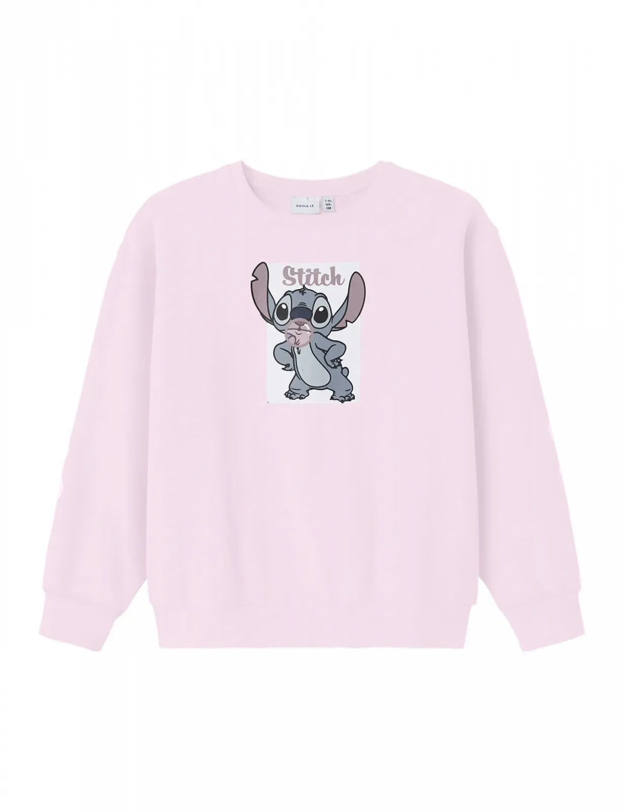 Свитшот NAME IT Nkfakira Stitch RLX Sweat Bru Wdi для девочек, фото №1