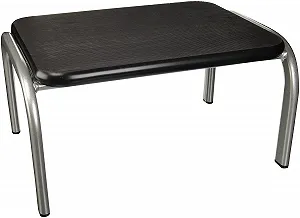 Купить Табурет для ног GIMA 27978 / металлическая рама / нескользящая платформа / высота 22 см / Черный - Фото 1 Табурет для ног GIMA 27978 / металлическая рама / нескользящая платформа / высота 22 см / Черный - Фото 1