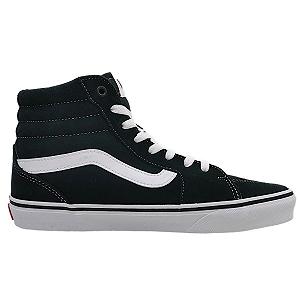 Кросівки Vans Filmore Hi чоловічі високі Чорний synthetic.ua - Фото 1