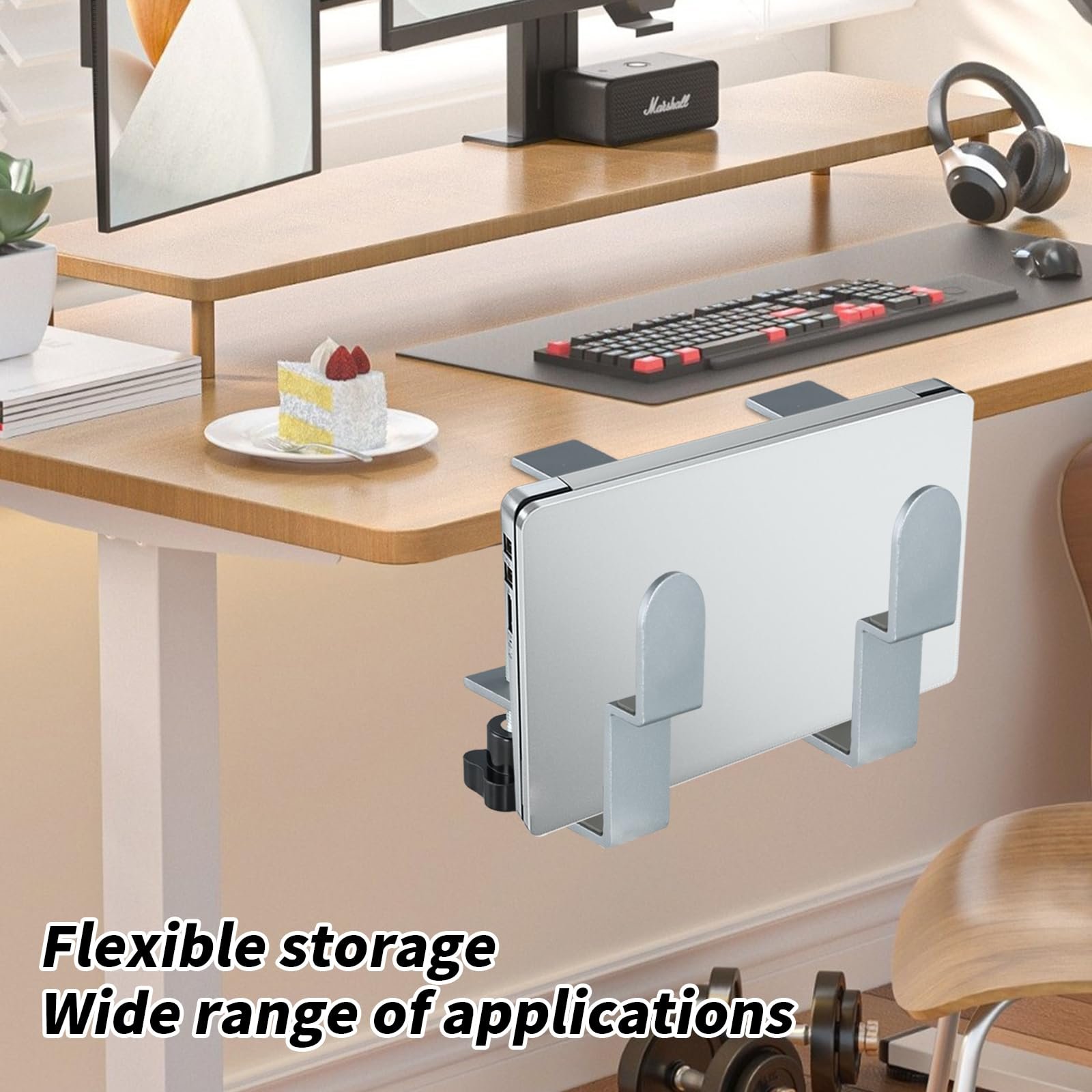 Держатель для ноутбука регулируемый, 2 шт, фото №4