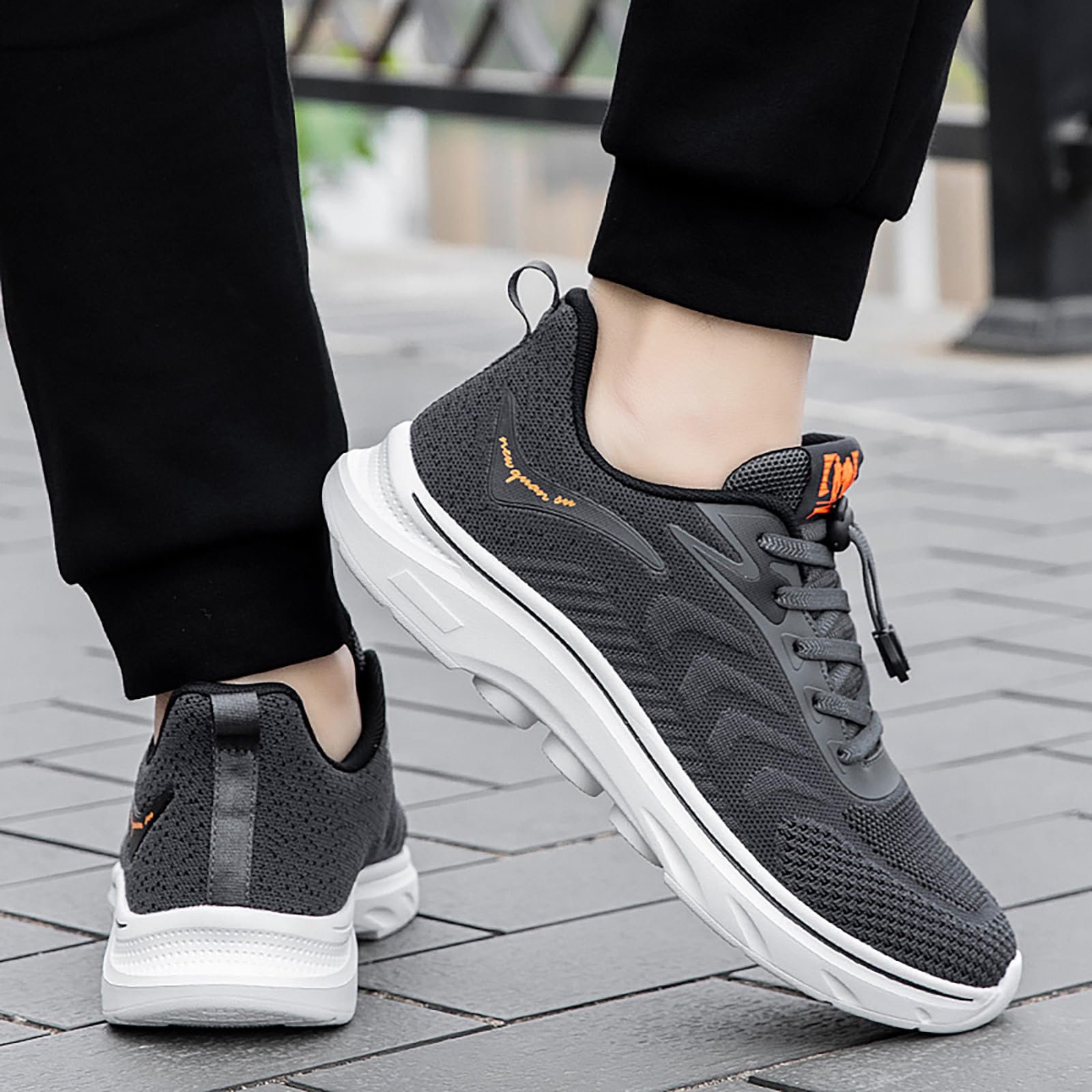 Кроссовки SRZYMJ Белые, фото №4