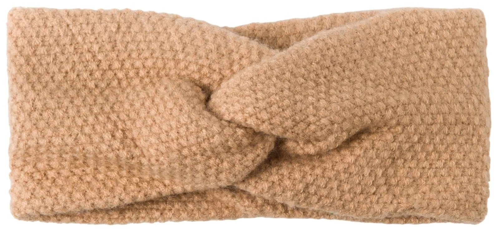 В'язана пов'язка на голову styleBREAKER 04026064 з візерунком в'язки «Рисове зерно», фото №1