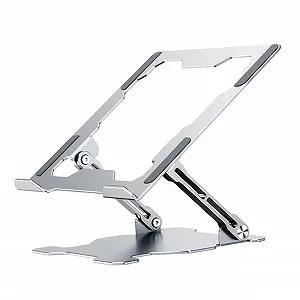 Підставка для ноутбука Gatuida Регульована по висоті, алюмінієвий сплав, складана, ергономічна - Фото 1