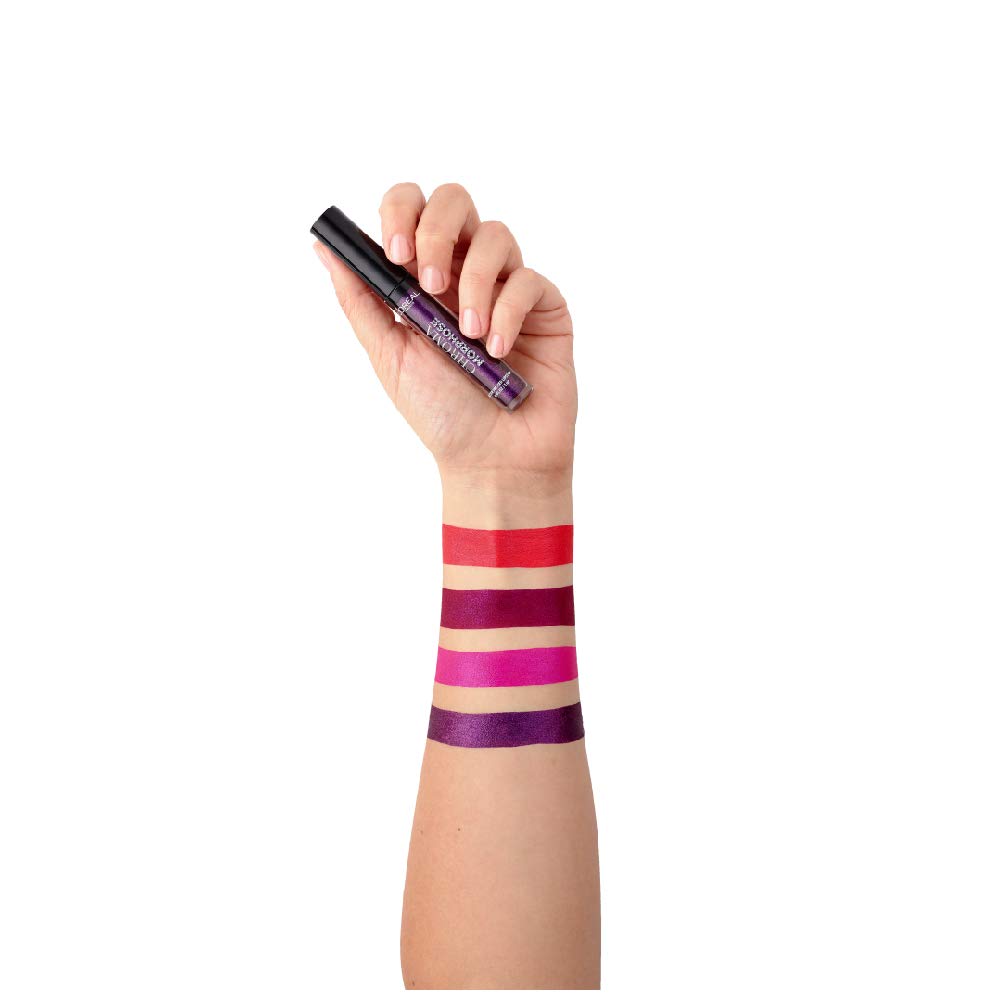 Губна помада L'Oréal Paris Chroma Morphose Lipstick Glitter Pressed Pink Chameleon Pink, фото №5