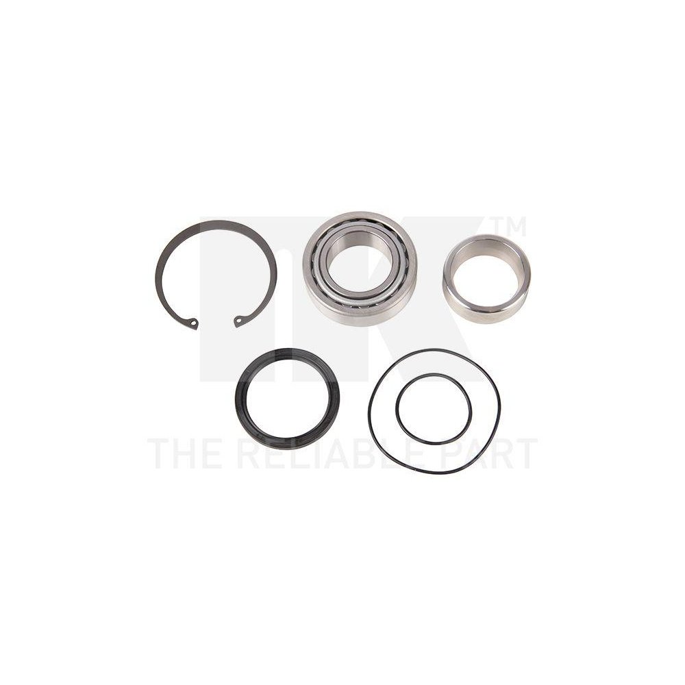 Комплект підшипника маточини NK 764717 для VW, задня вісь, фото №1