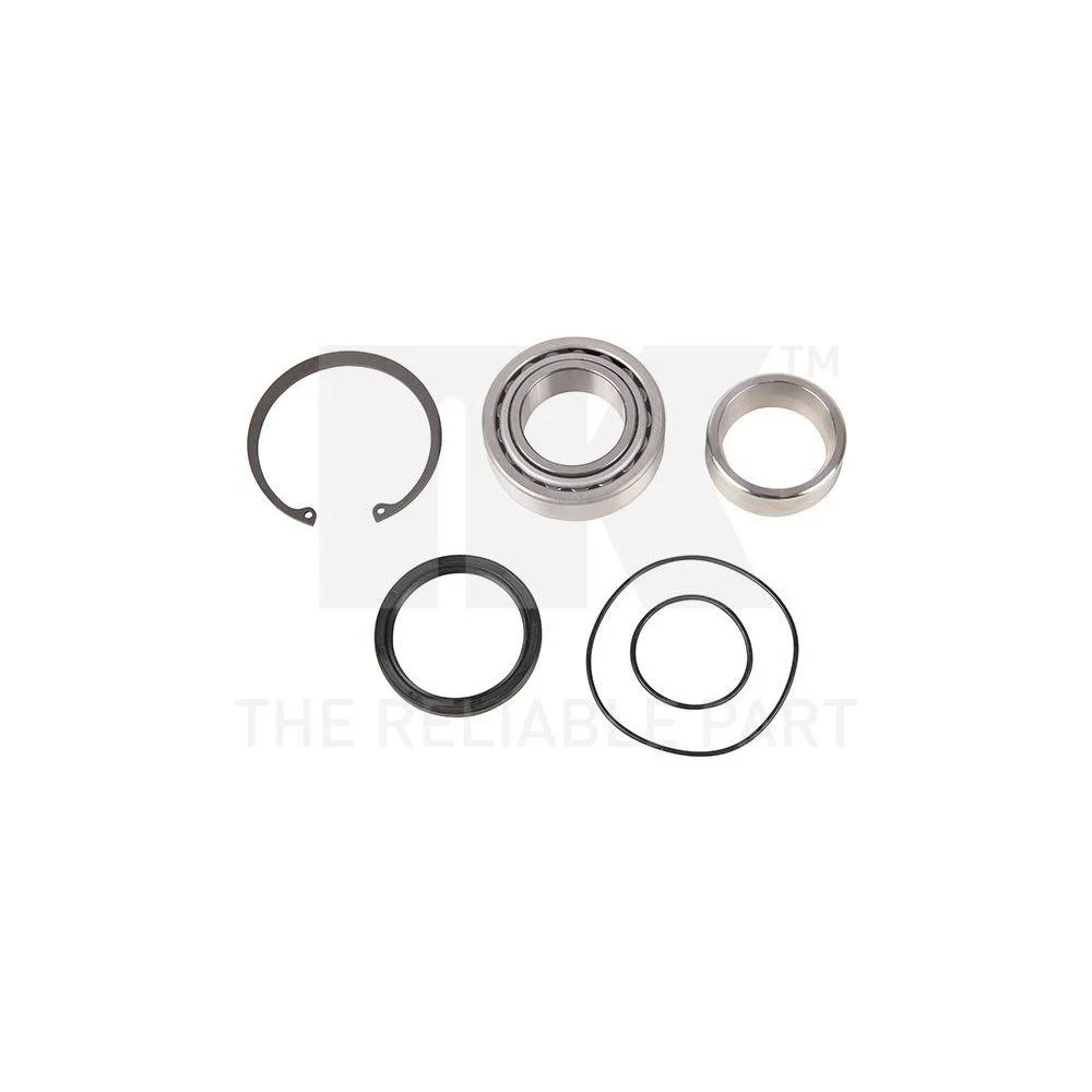 Комплект подшипника ступицы NK 764717 для VW, задняя ось, фото №1 Комплект подшипника ступицы NK 764717 для VW, задняя ось, фото №1