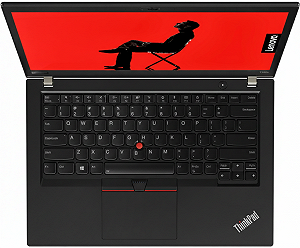 Ноутбук 14" Lenovo ThinkPad T480s Intel Core i5-8350U RAM 16GB SSD 512GB 12год батарея Win11 (UKR) synthetic.ua - Фото 1