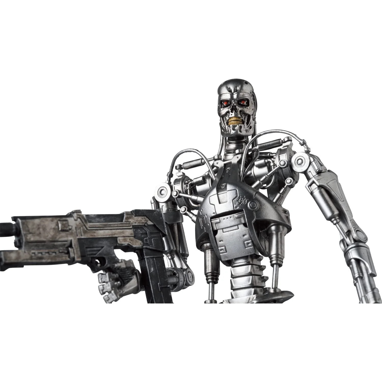 Фігурка MAFEX No.206 Endoskeleton (T2 Ver.) 160 мм, фото №11